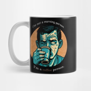 Coffee person Mug